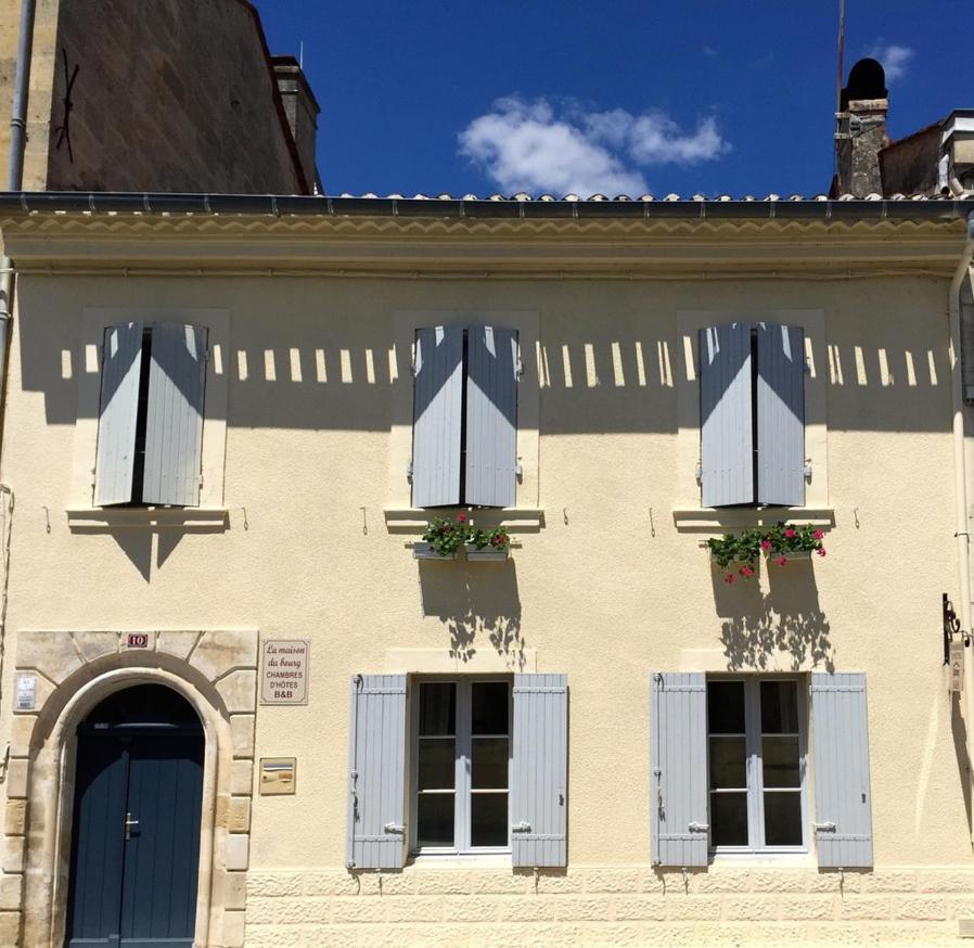La Maison Du Bourg B&B Puisseguin Εξωτερικό φωτογραφία