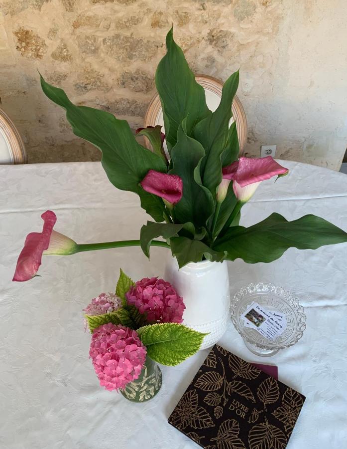 La Maison Du Bourg B&B Puisseguin Εξωτερικό φωτογραφία
